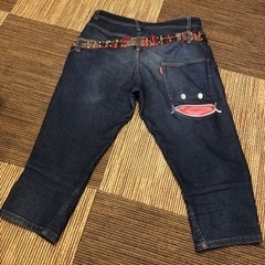 値下げ　アップスマイル　ハーフパンツ　Mサイズ　used品の画像