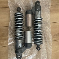 ゼファーX純正リアサス　決まりました