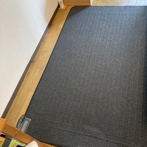 無印良品　ホットカーペット1.5畳用