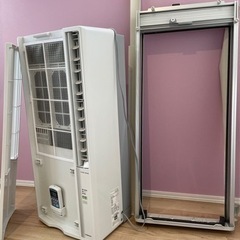 ★コロナ CORONA 2019年製 ルームエアコン ウインド形冷房専用 CW-1620 100V 50/60Hz 窓用エアコン★