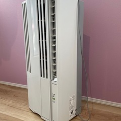 ★コロナ CORONA 2019年製 ルームエアコン ウインド形冷房専用 CW-1620 100V 50/60Hz 窓用エアコン★