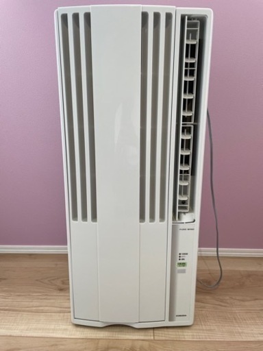 ★コロナ CORONA 2019年製 ルームエアコン ウインド形冷房専用 CW-1620 100V 50/60Hz 窓用エアコン★