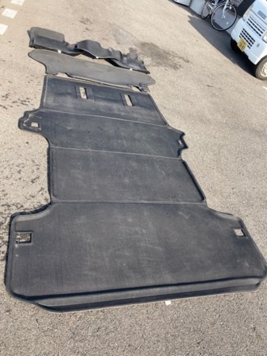 200系ハイエースフロアマットフルセット