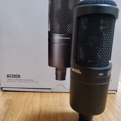 オーディオテクニカ AT2020