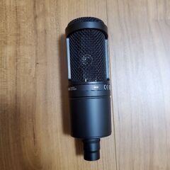 オーディオテクニカ AT2020の画像