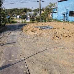 盛土 残土 粘土質 固い あげますの画像