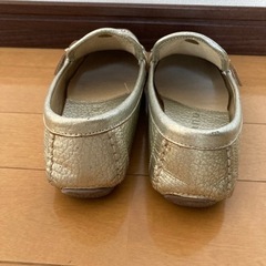 【未使用】❣️ペタンコシューズ❣️本革の画像