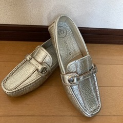 【未使用】❣️ペタンコシューズ❣️本革