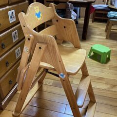 子供用イスの画像