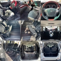 🌟綺麗な訳アリ🌟ヴェルファイア/2.4Z/両側パワスラ/HDDナビ/地デジ/Bluetooth/ETC/検R5年12月迄/の画像