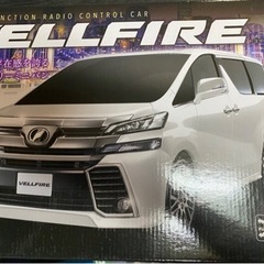 ベルファイア　ラジコン