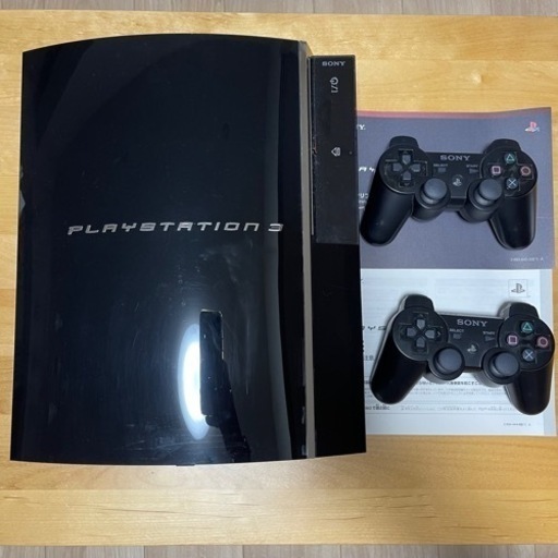 PS3本体、ゲーム、ファイティングスティック