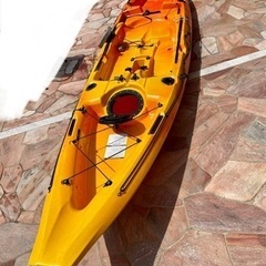 Riot Kayaks マコ12 インパルスドライブ 足漕ぎ カ...