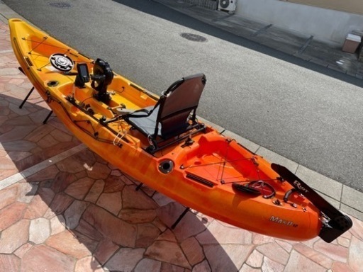 Riot Kayaks マコ12 インパルスドライブ 足漕ぎ カヤック　他一式