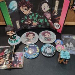 【値下げ】鬼滅の刃グッズ✻1番クジフィギュア✻ストラップの画像