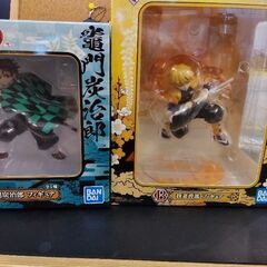 【値下げ】鬼滅の刃グッズ✻1番クジフィギュア✻ストラップの画像