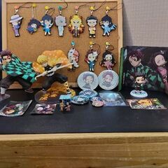 【値下げ】鬼滅の刃グッズ✻1番クジフィギュア✻ストラップ