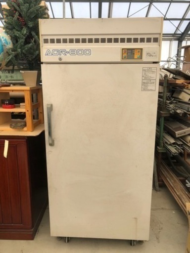 玄米低温保冷庫 アグリストッカーAGR-800 山本製作所 W850×D950×H1900