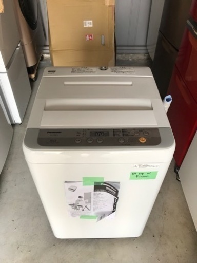 名古屋市郊外配送無料キャンペーン中！！　　Panasonic  パナソニック　5kg洗濯機　NA-F50B11