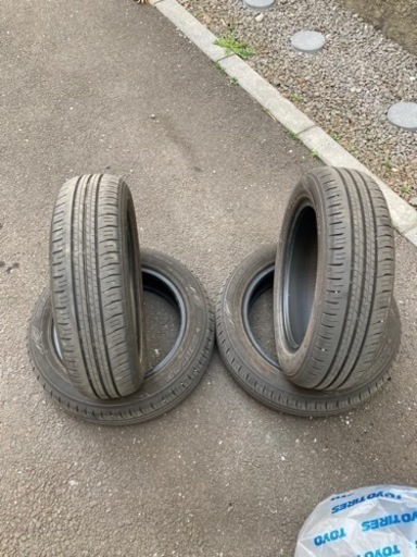 タイヤ、ホイール 155/65/14