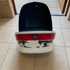 バイクキャリアボックスの画像