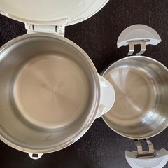 THERMOS 真空保温調理器 シャトルシェフ 3.0L ステンレスブラック KBC-3001の画像