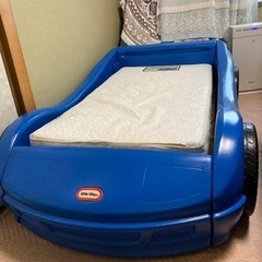 リトルタイクス スポーツカー ベッド
