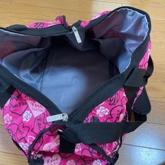 お取引決まりました！ローズファンファン　スポーツバック　貰ってください！の画像