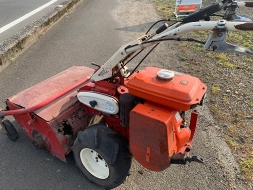 取引き中❗️オーレック　自走式草刈機