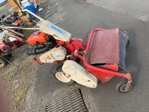 取引き中❗️オーレック　自走式草刈機