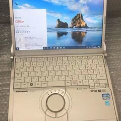 人気レッツノート CF-S10 SSD Office2021爆速...