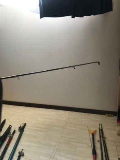 エギングロッドです。