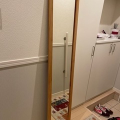 姿見　ミラーの画像