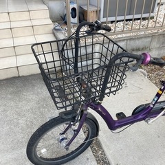 【終了しました】2013年製　ブリヂストン子供乗せて自転車の画像