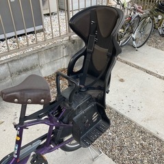 【終了しました】2013年製　ブリヂストン子供乗せて自転車の画像