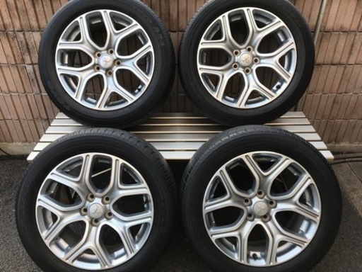 アウトランダーphev  純正タイヤホイール