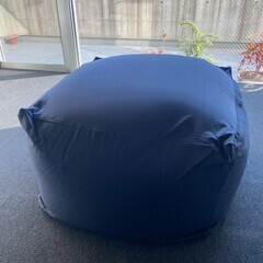 新品同様　無印良品 体にフィットするソファ・ネイビー・大