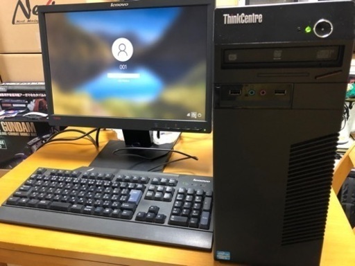 デスクトップパソコン Lenovo ThinkCentre A5F23RT
