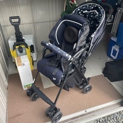 ベビーカー（西松屋ショッピングデコット4cas）の画像