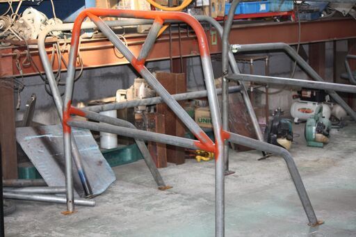 ロールバー　軽トラいっぱいいっぱい