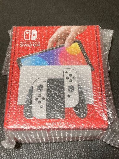 新品 未開封 新型ニンテンドースイッチ 本体有機ELモデル
