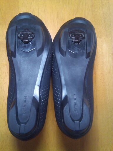 再々値下げ！SHIMANO(シマノ) RT500ML SPD ロードバイクシューズ 42(26.5cm) ブラック ESHRT5OC420SL00