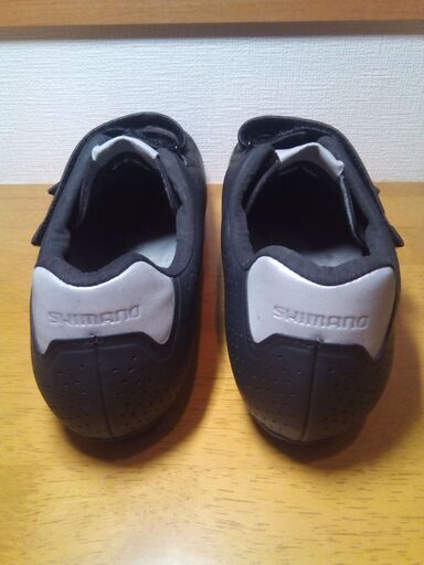 再々値下げ！SHIMANO(シマノ) RT500ML SPD ロードバイクシューズ 42(26.5cm) ブラック ESHRT5OC420SL00