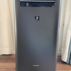 加湿空気洗浄機 シャープ ki-s70e4-hの画像