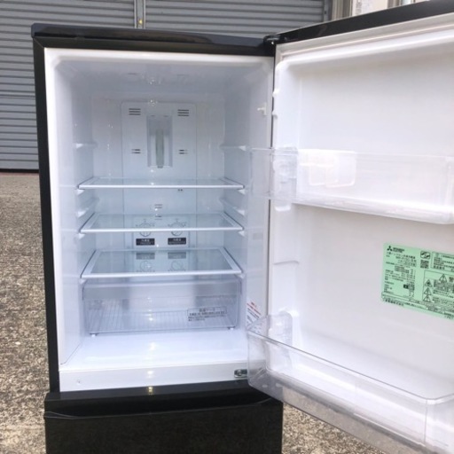 冷蔵庫 三菱 146L 2018年製 プラス3000円〜配送可能! ☆その他多数出品中！