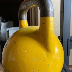 （商談中）ケトルベル　16kg トレーニング　鹿児島市内対応可能　最終値下げの画像