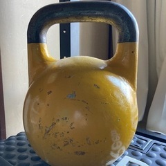 （商談中）ケトルベル　16kg トレーニング　鹿児島市内対応可能...