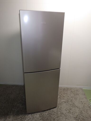 2020年☆大容量ハイアール冷蔵庫 JR-NF218B 超美品 綺麗 中古 ゴールドカラー インテリア  お洒落