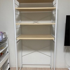 【ベルメゾン】キッチンラック　キッチンボード　レンジボード　幅80cm