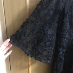 【美品】ワンピース レース ドレス パーティーの画像